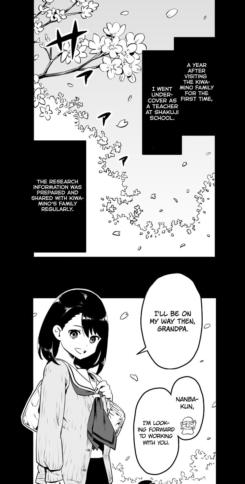Shina Ultimate Chapter 10 page 1 - 