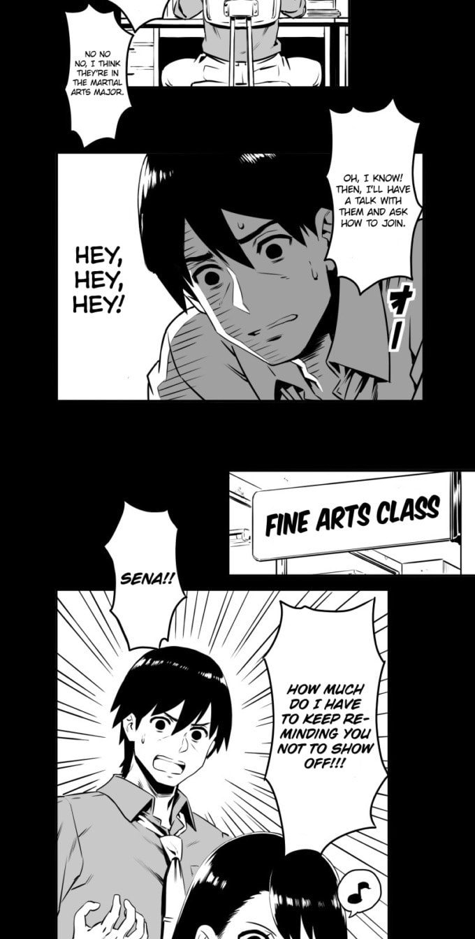 Shina Ultimate Chapter 10 page 19 - 