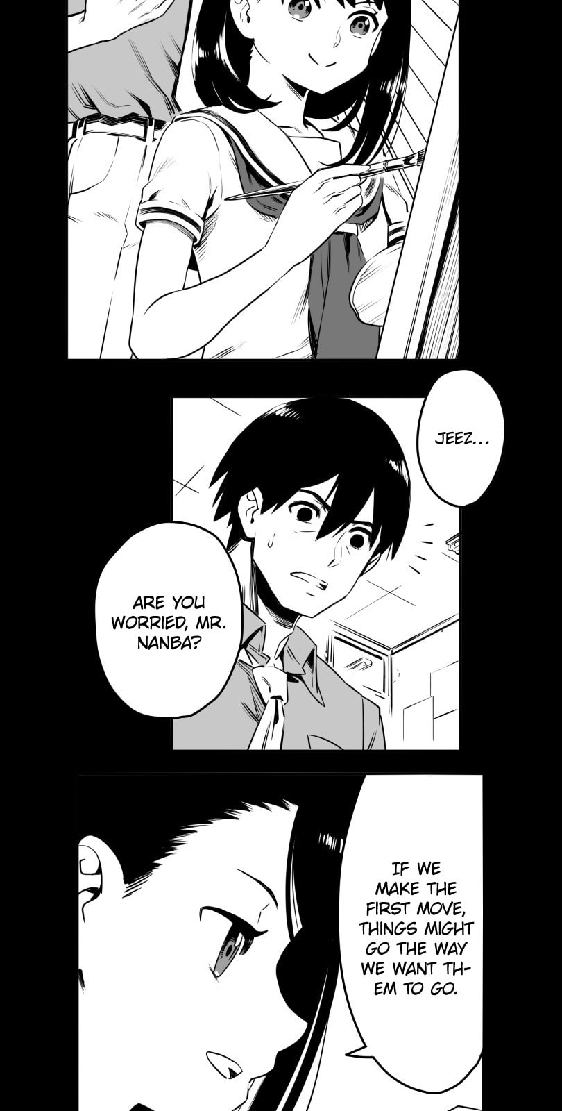Shina Ultimate Chapter 10 page 20 - 