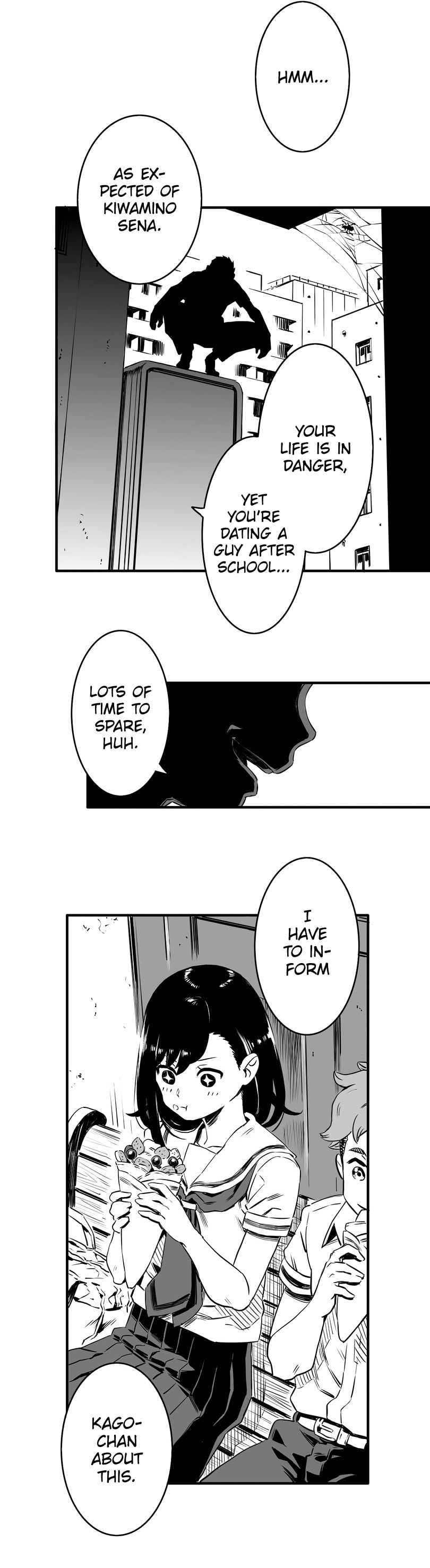 Shina Ultimate Chapter 11 page 10 - 