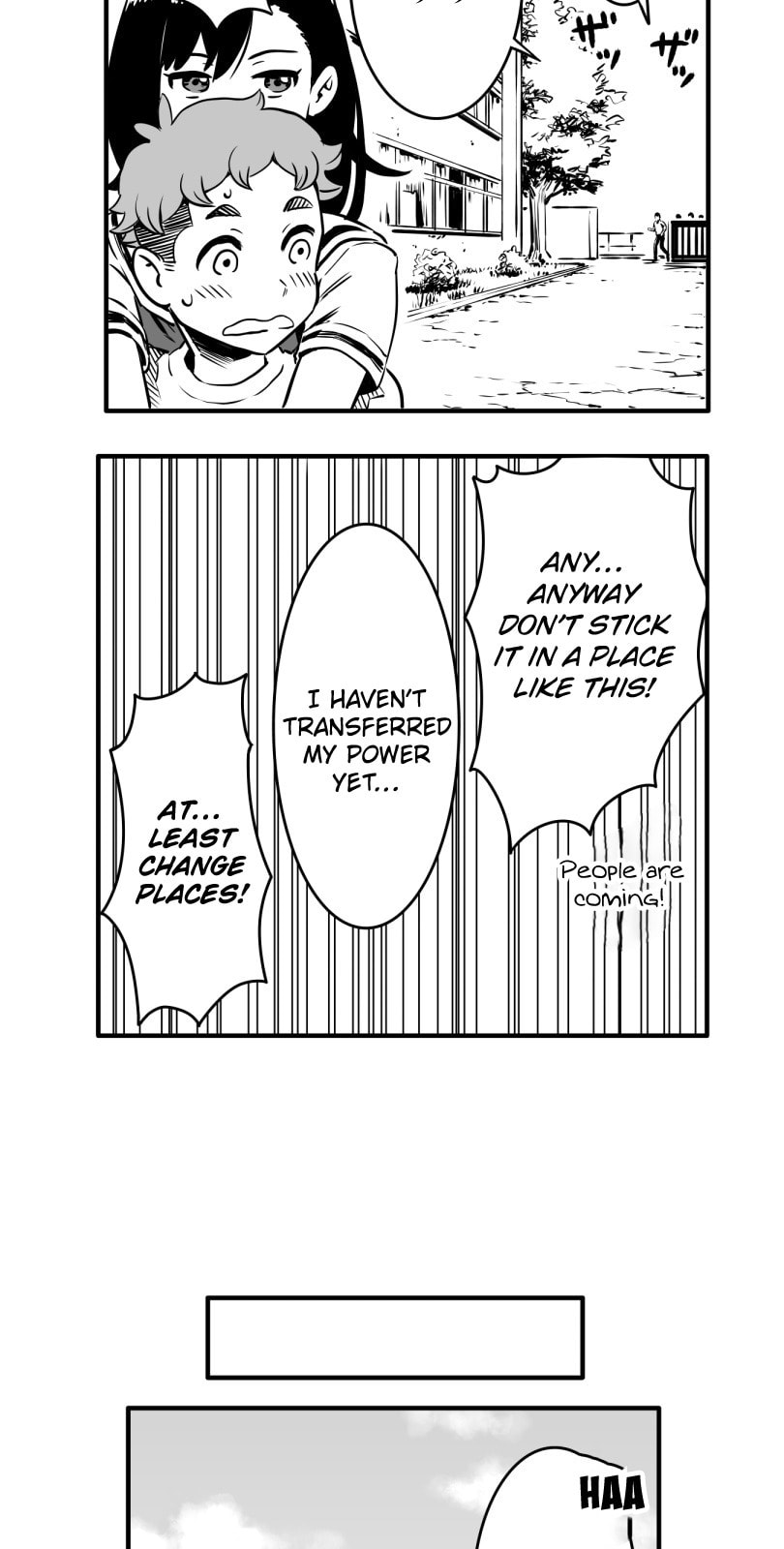 Shina Ultimate Chapter 12 page 27 - 