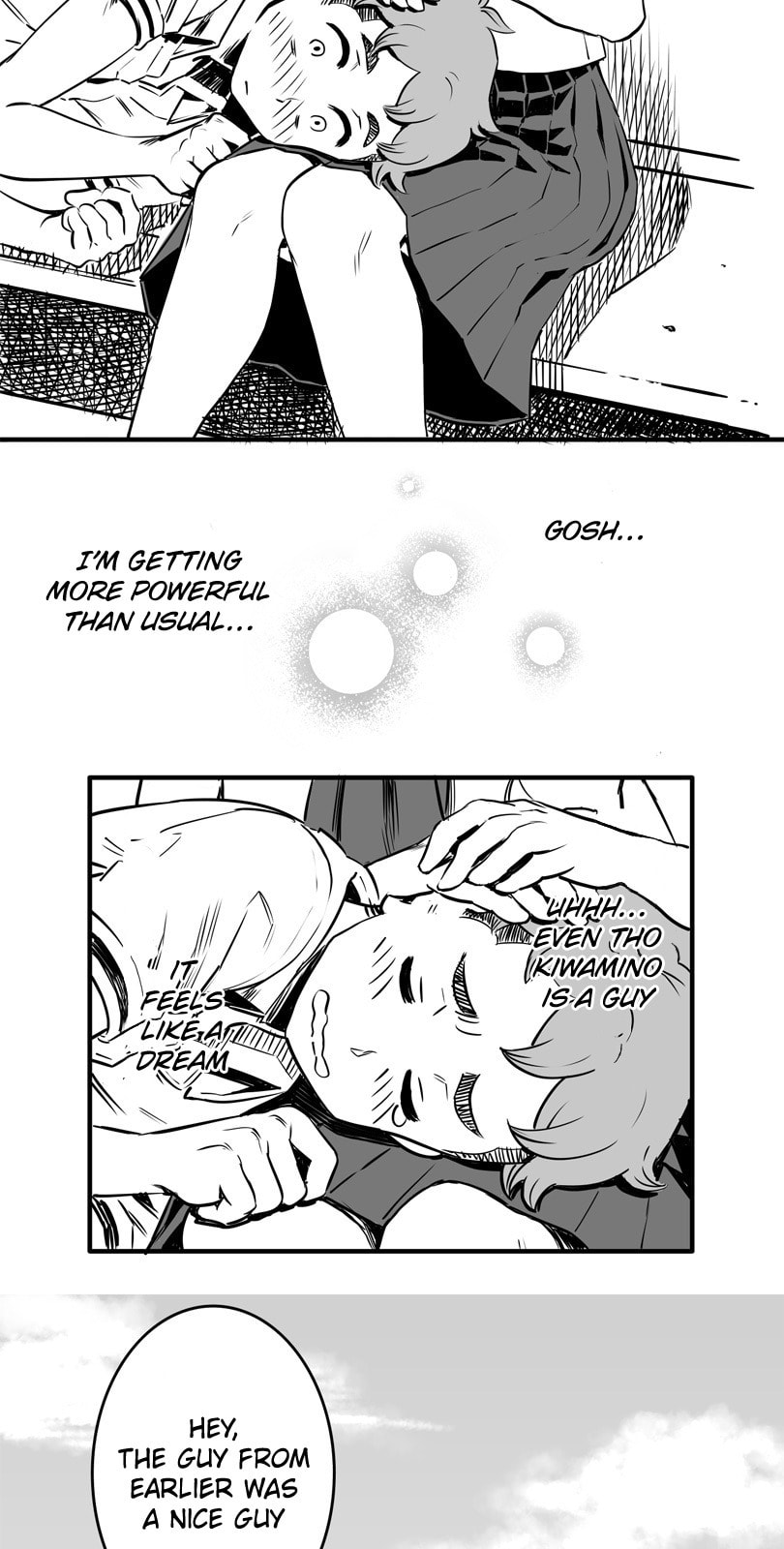 Shina Ultimate Chapter 12 page 32 - 