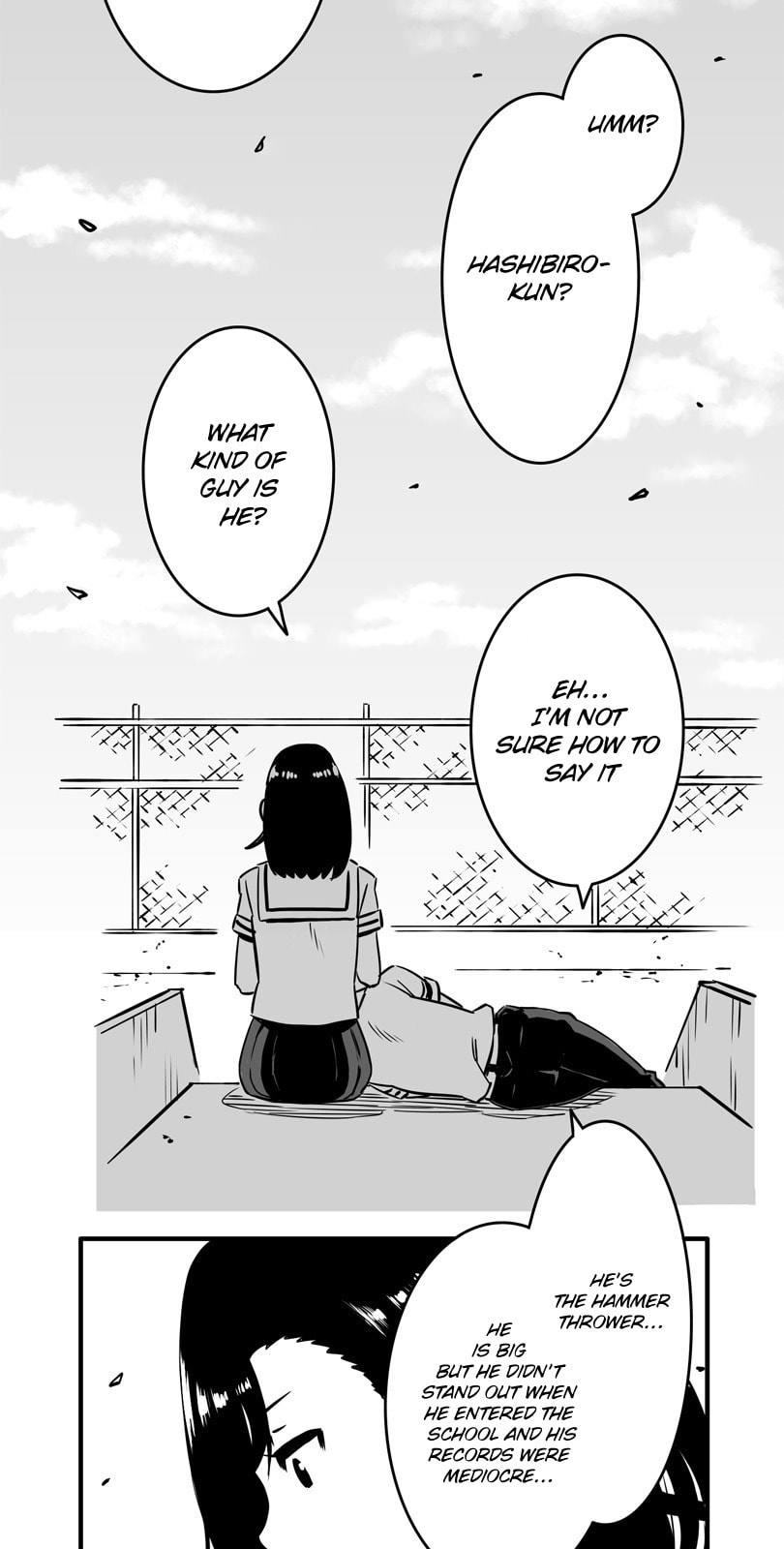 Shina Ultimate Chapter 12 page 33 - 