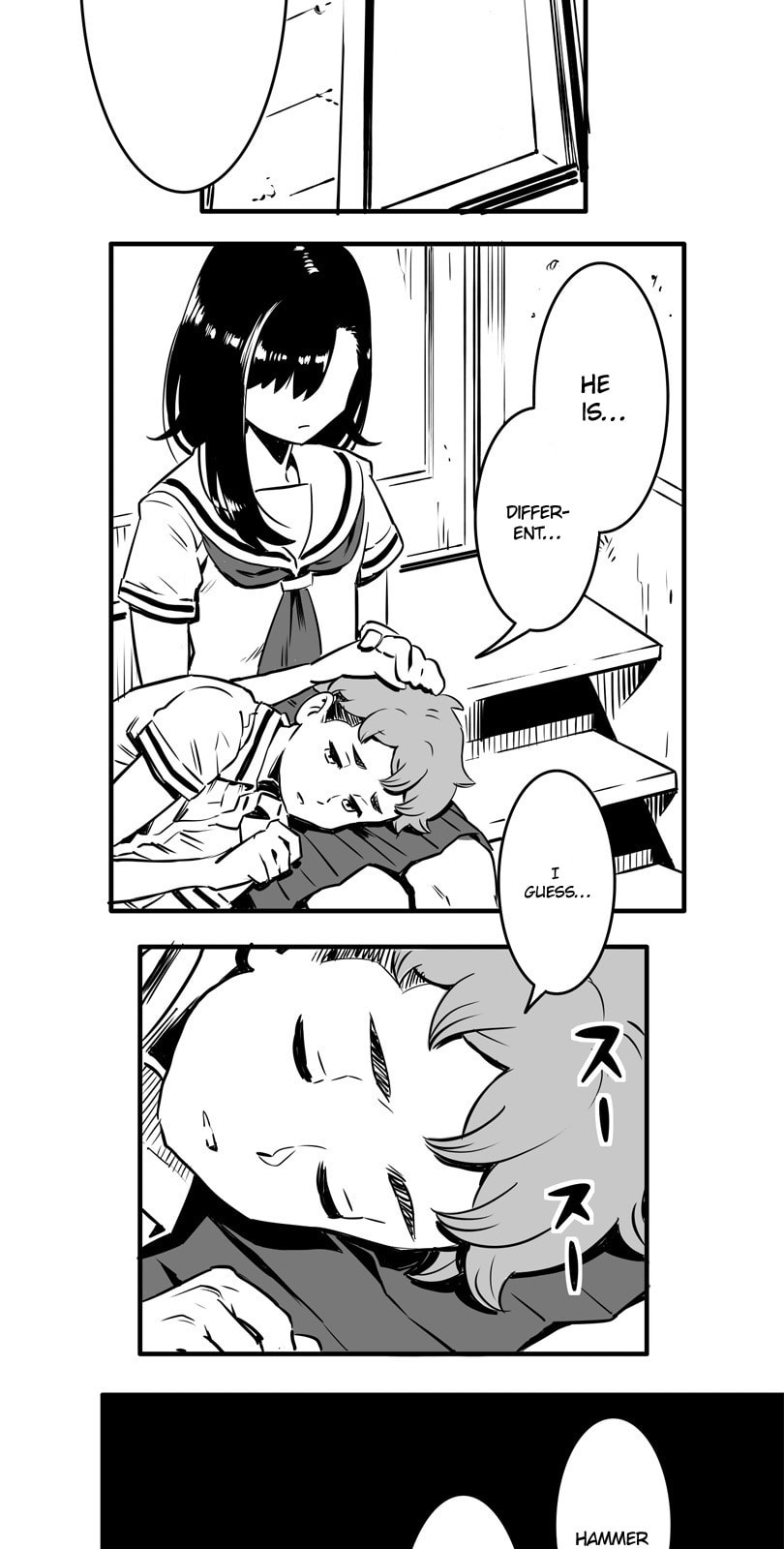 Shina Ultimate Chapter 12 page 36 - 