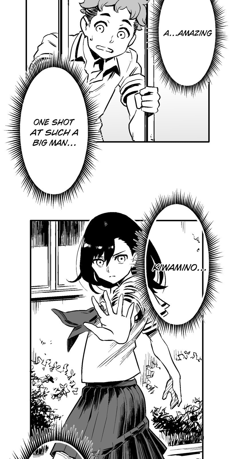 Shina Ultimate Chapter 13 page 38 - 