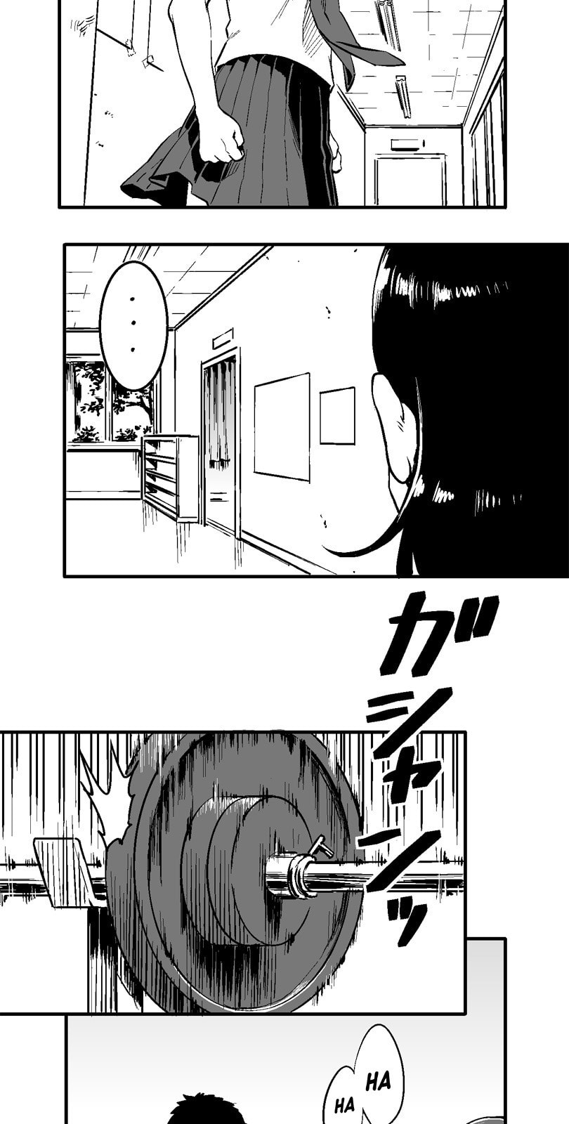Shina Ultimate Chapter 13 page 7 - 
