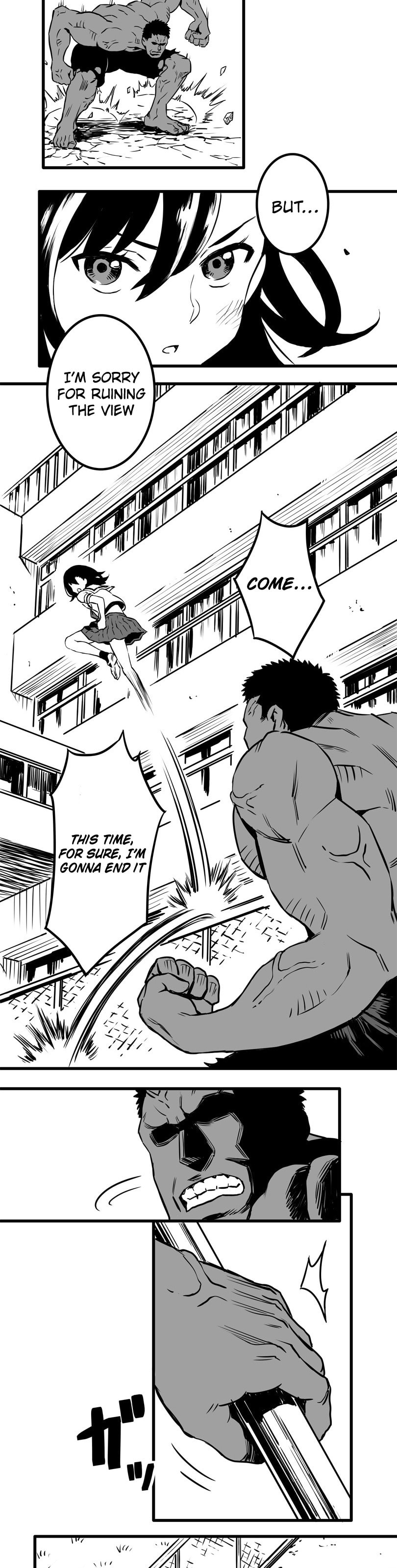 Shina Ultimate Chapter 14 page 20 - 