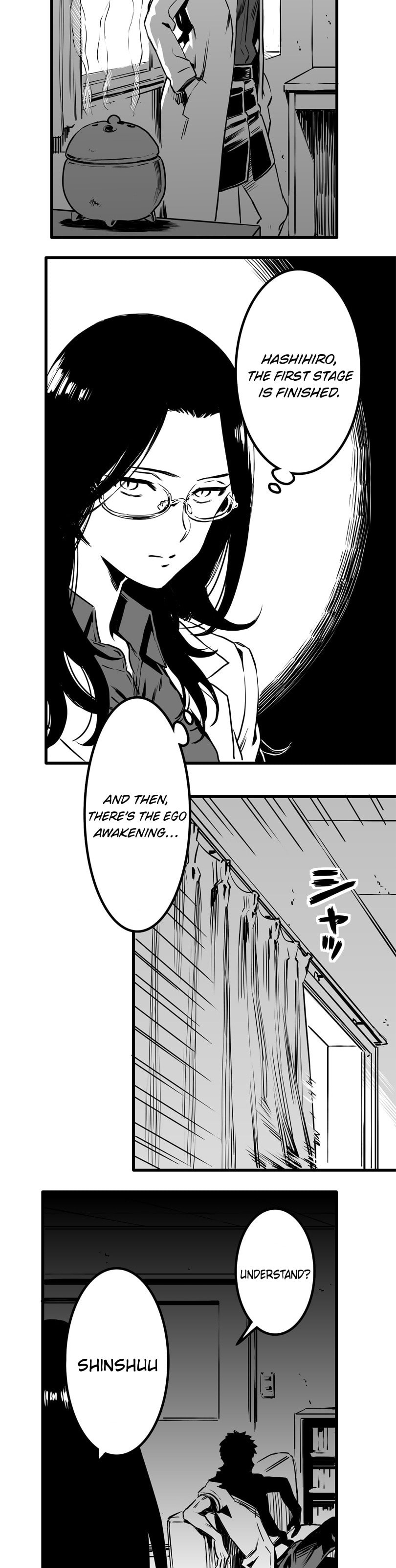 Shina Ultimate Chapter 14 page 29 - 