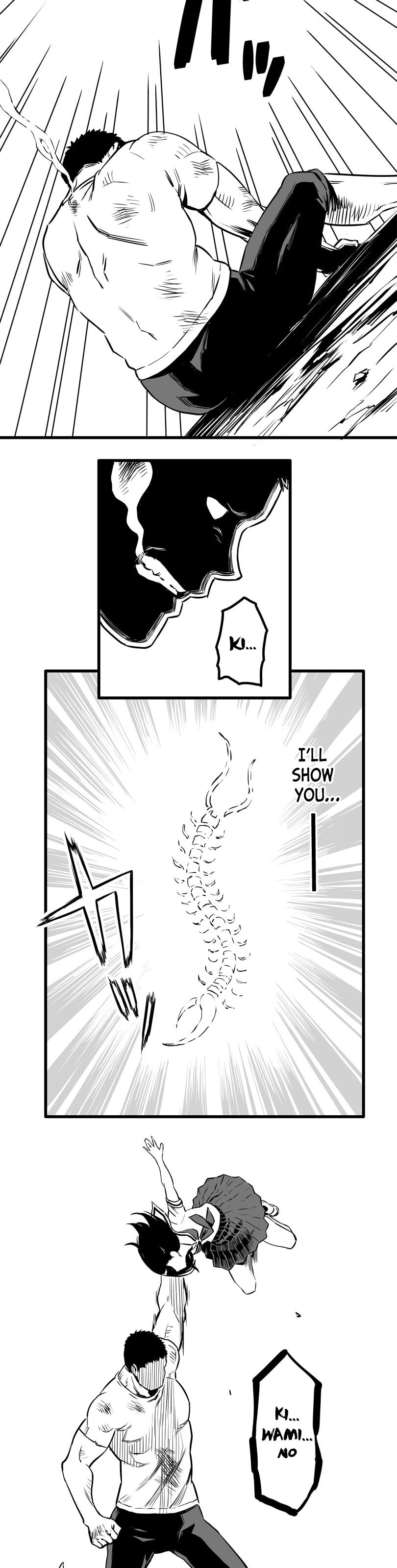 Shina Ultimate Chapter 14 page 10 - 