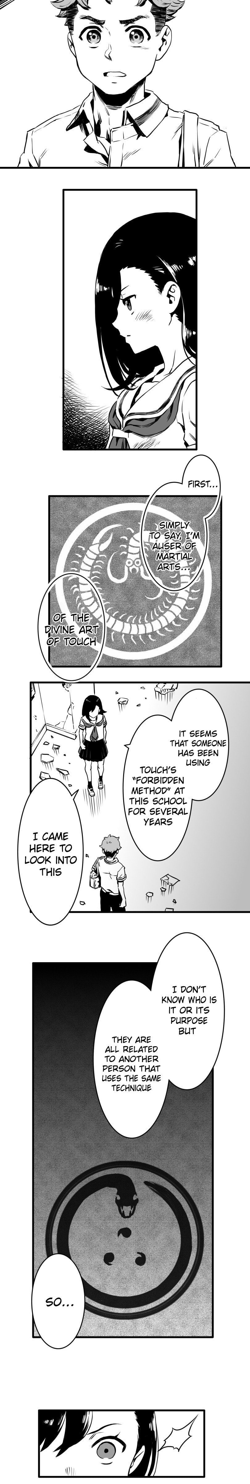 Shina Ultimate Chapter 15 page 15 - 