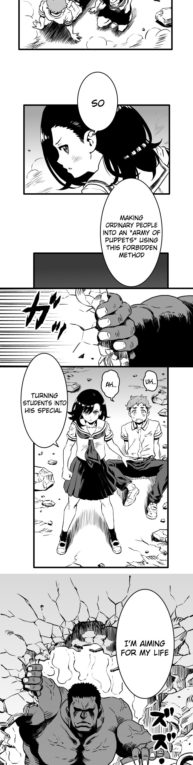 Shina Ultimate Chapter 15 page 19 - 