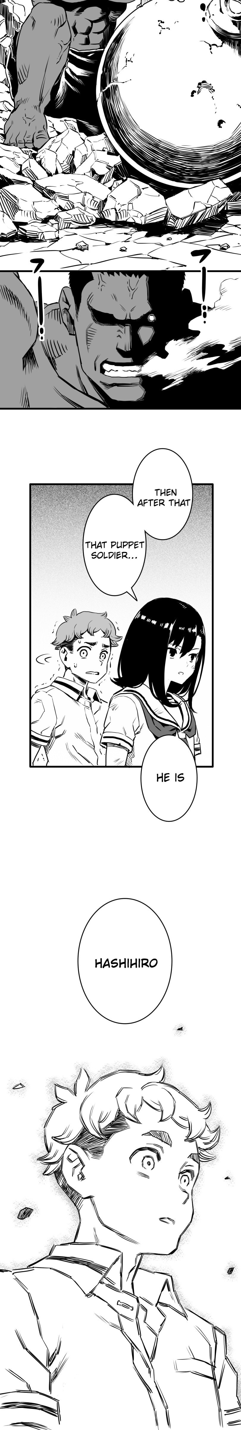 Shina Ultimate Chapter 15 page 20 - 