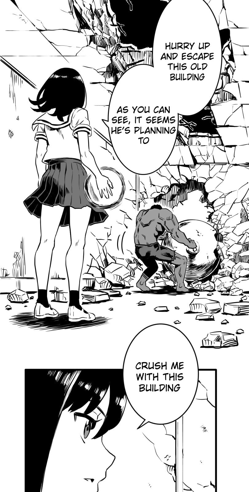 Shina Ultimate Chapter 15 page 22 - 