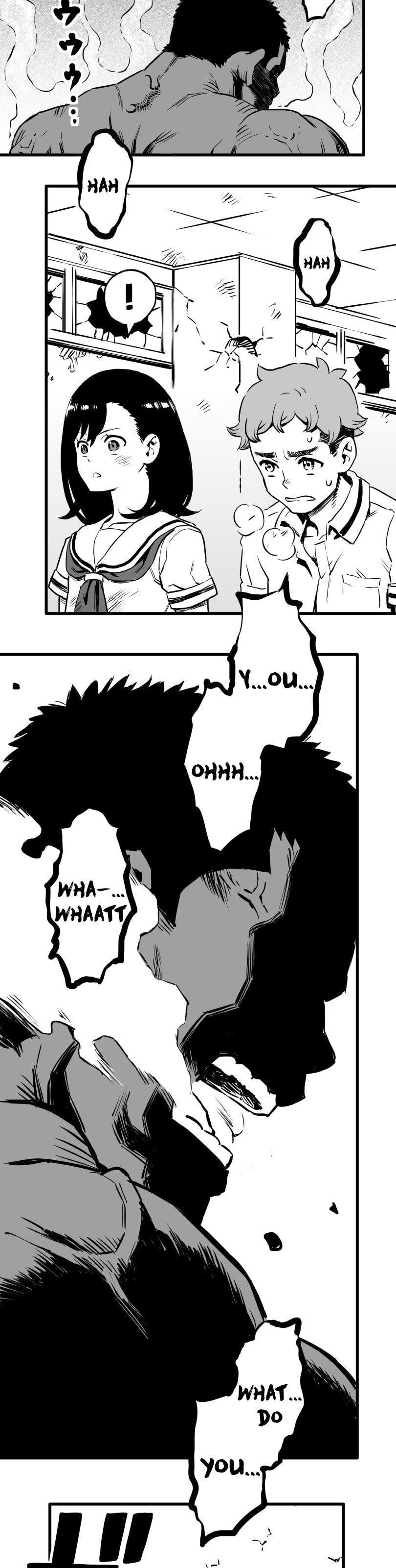 Shina Ultimate Chapter 15 page 27 - 