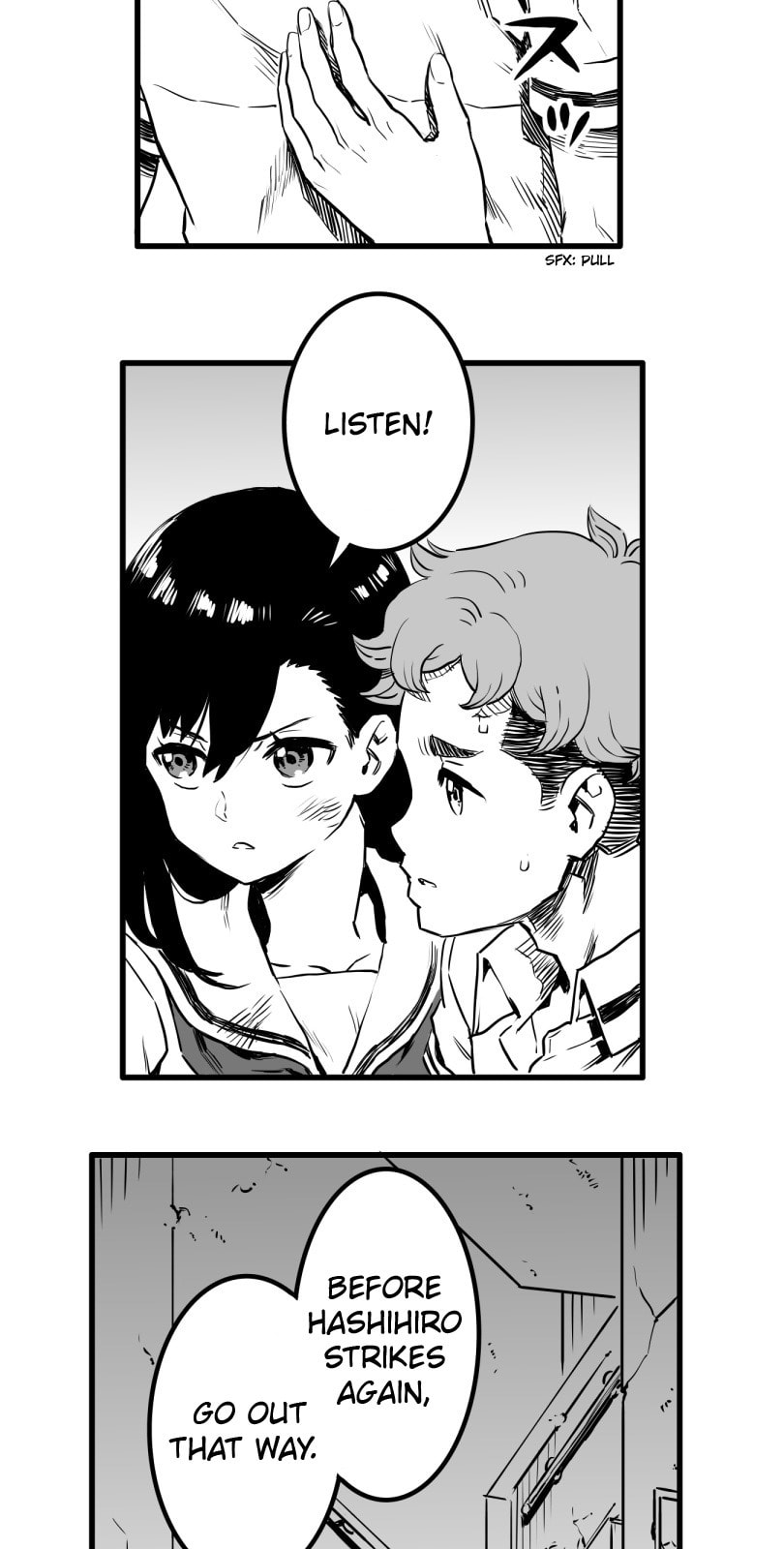 Shina Ultimate Chapter 16 page 14 - 