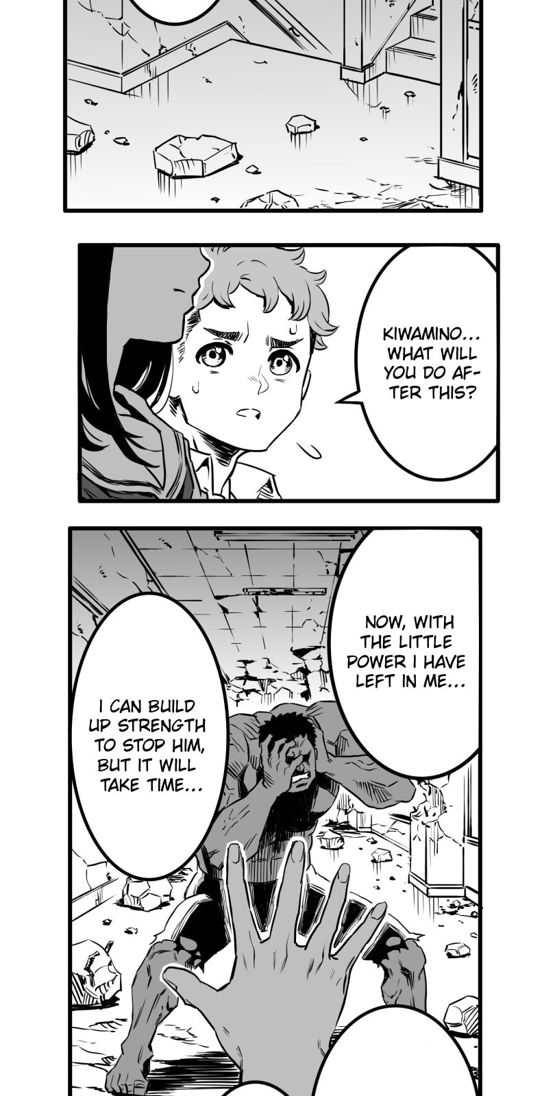 Shina Ultimate Chapter 16 page 15 - 