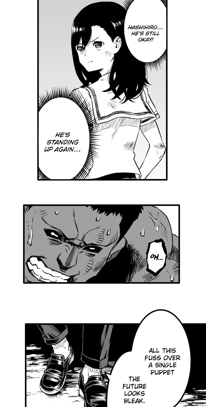 Shina Ultimate Chapter 16 page 34 - 