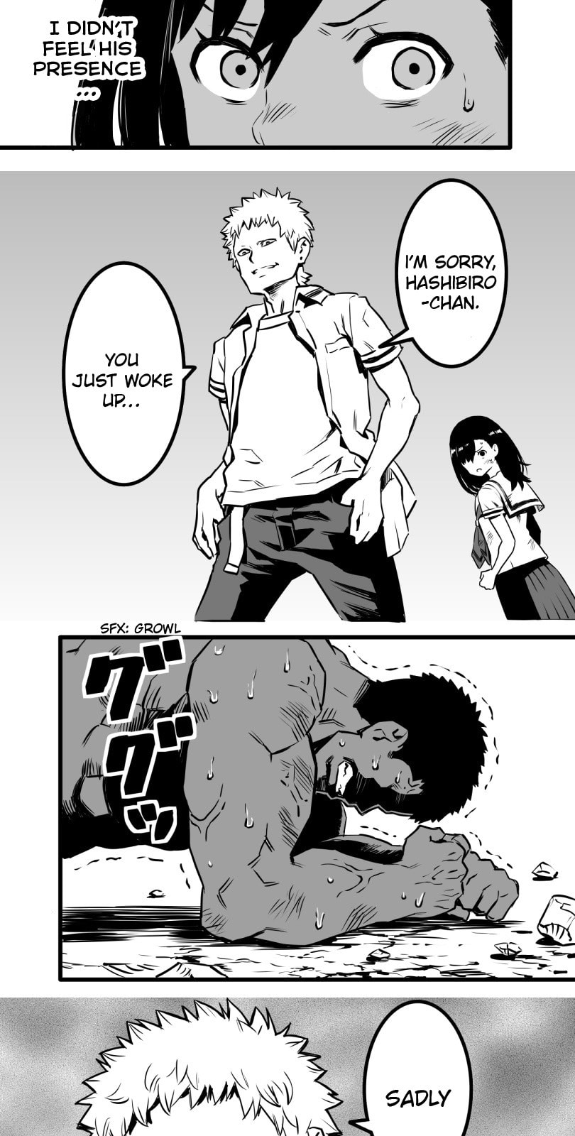 Shina Ultimate Chapter 16 page 36 - 