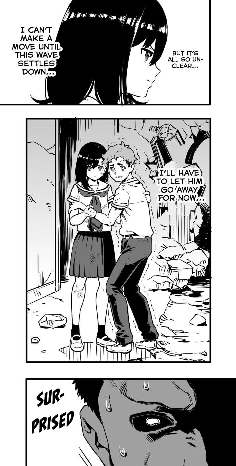 Shina Ultimate Chapter 16 page 8 - 