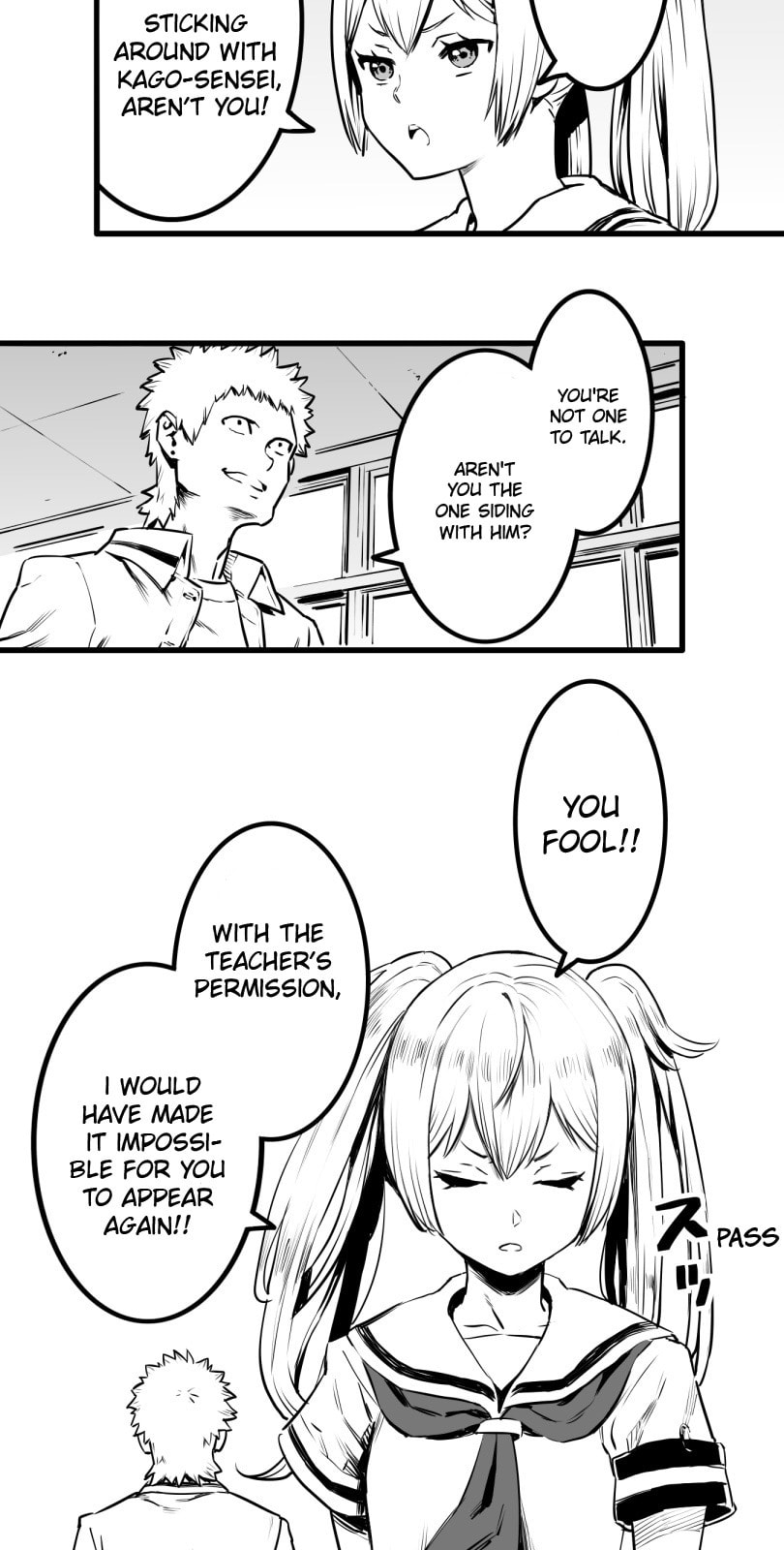 Shina Ultimate Chapter 17 page 18 - 