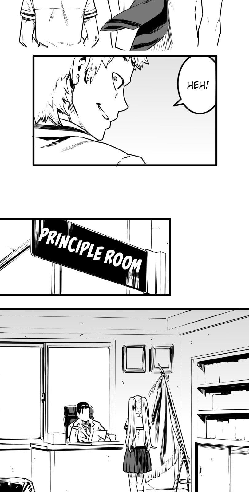 Shina Ultimate Chapter 17 page 19 - 