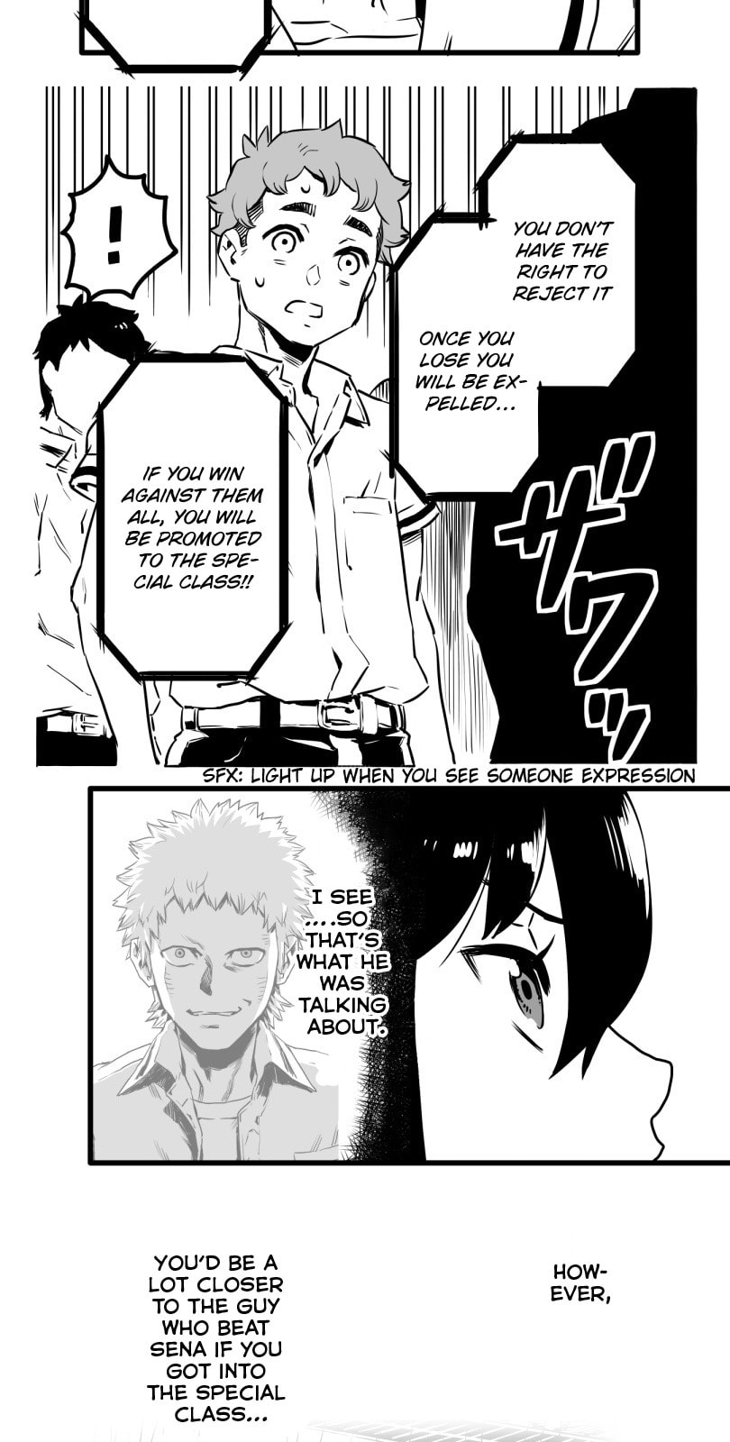 Shina Ultimate Chapter 17 page 33 - 