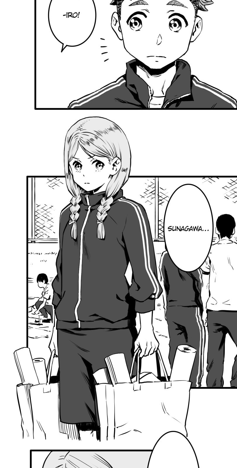 Shina Ultimate Chapter 18 page 19 - 