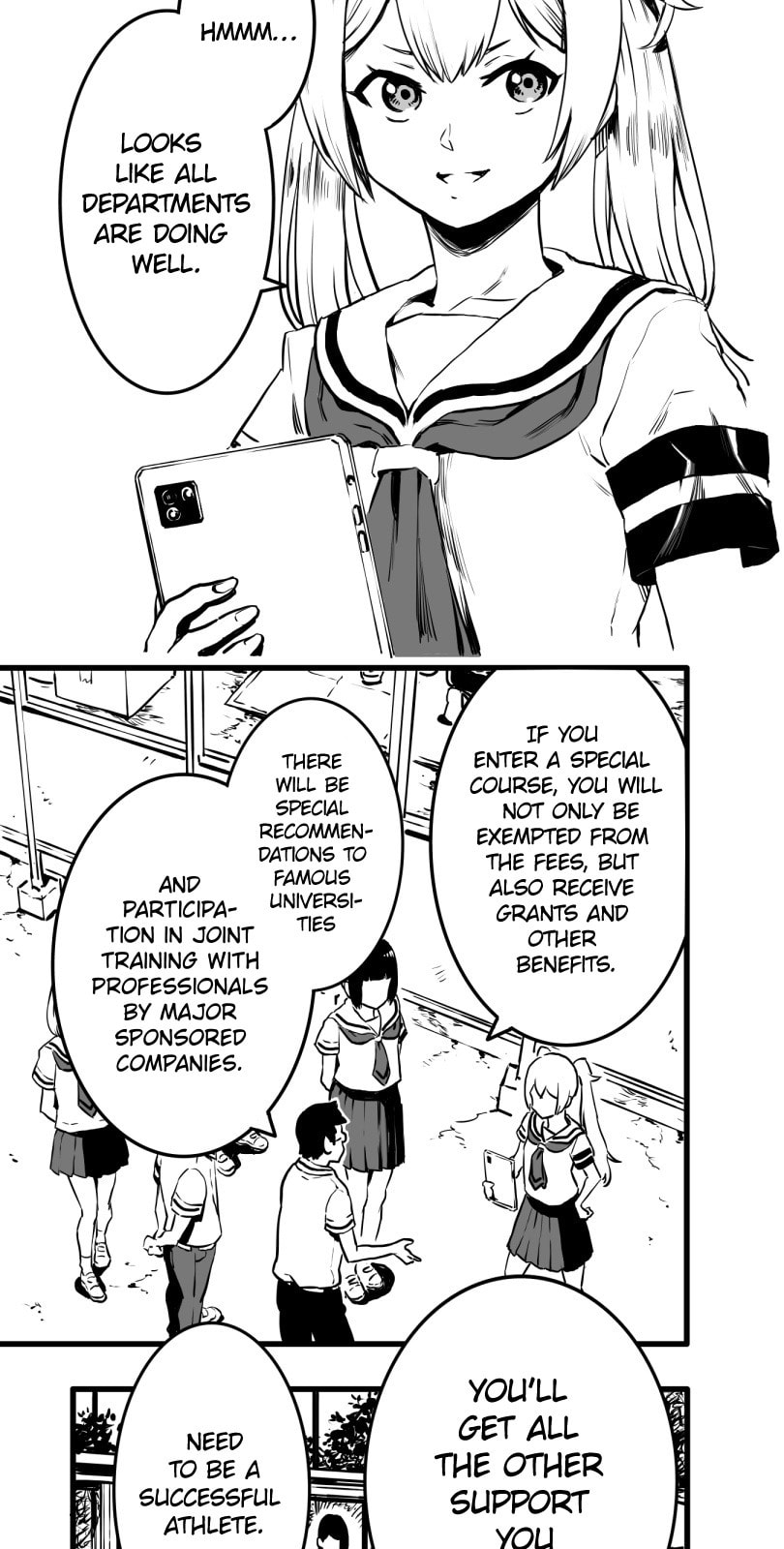 Shina Ultimate Chapter 18 page 3 - 