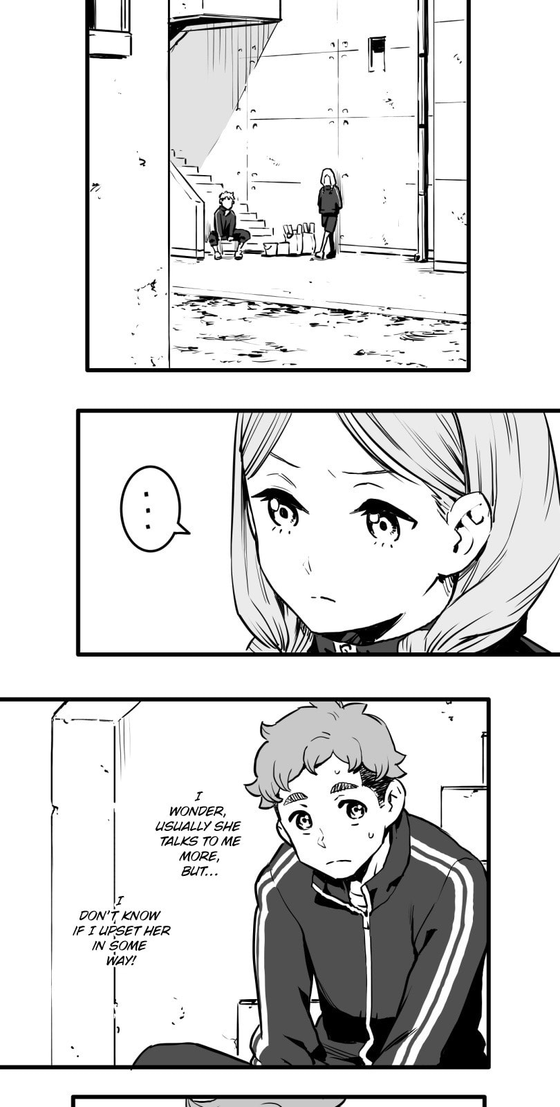 Shina Ultimate Chapter 18 page 21 - 