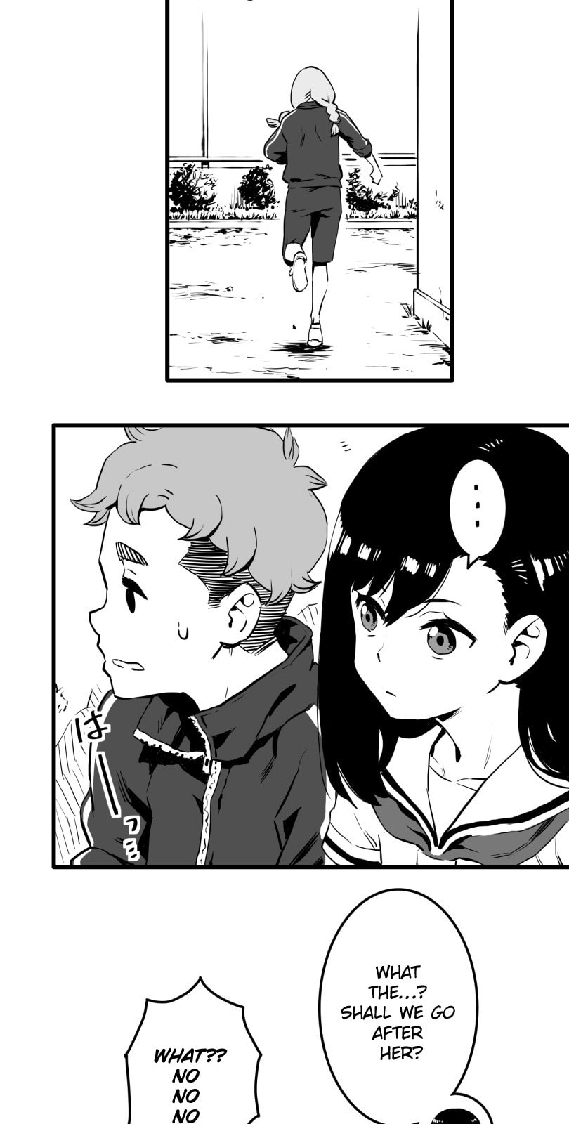 Shina Ultimate Chapter 18 page 36 - 