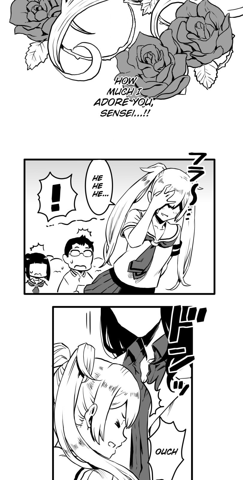 Shina Ultimate Chapter 18 page 6 - 