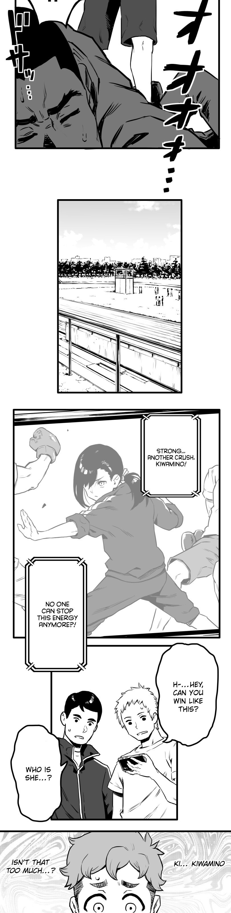 Shina Ultimate Chapter 19 page 14 - 