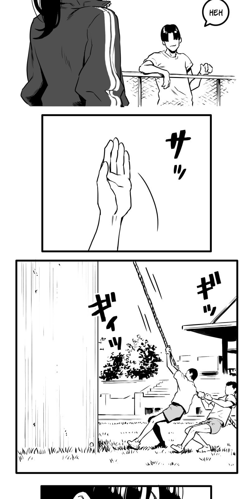Shina Ultimate Chapter 19 page 20 - 