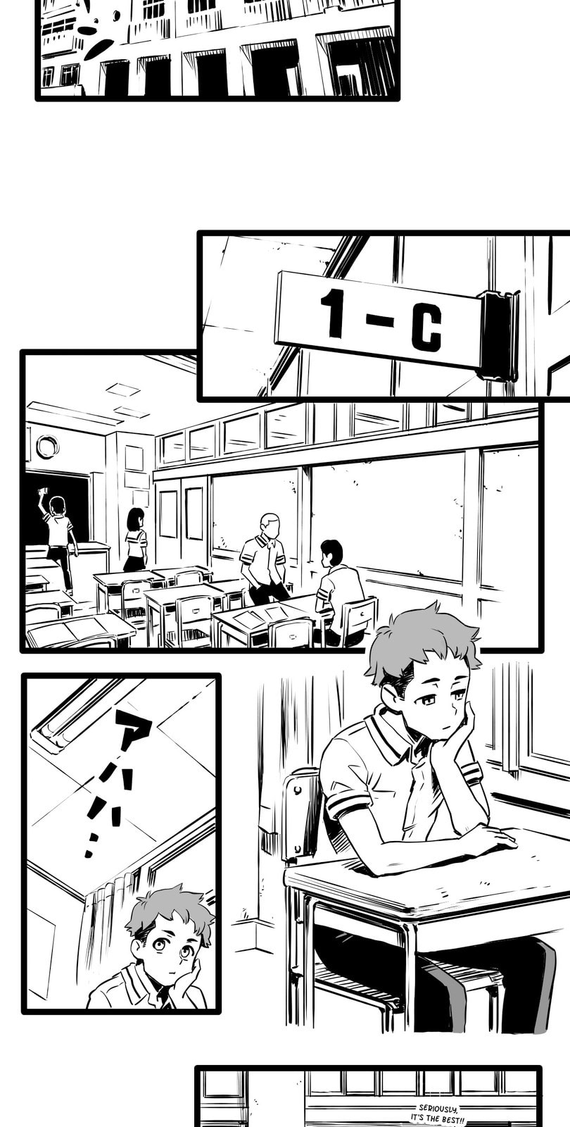 Shina Ultimate Chapter 2 page 34 - 