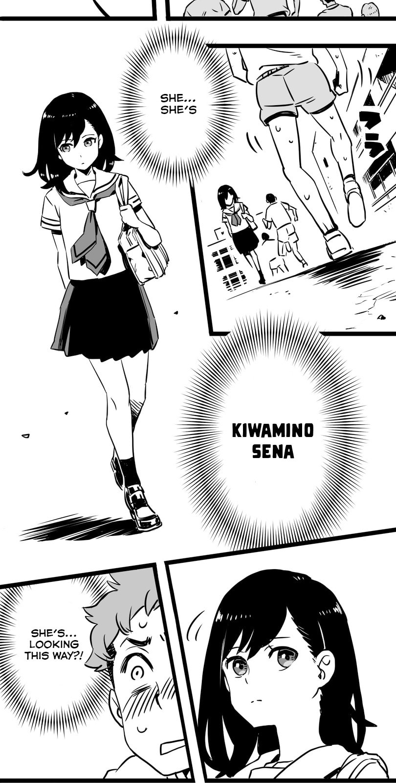Shina Ultimate Chapter 2 page 10 - 