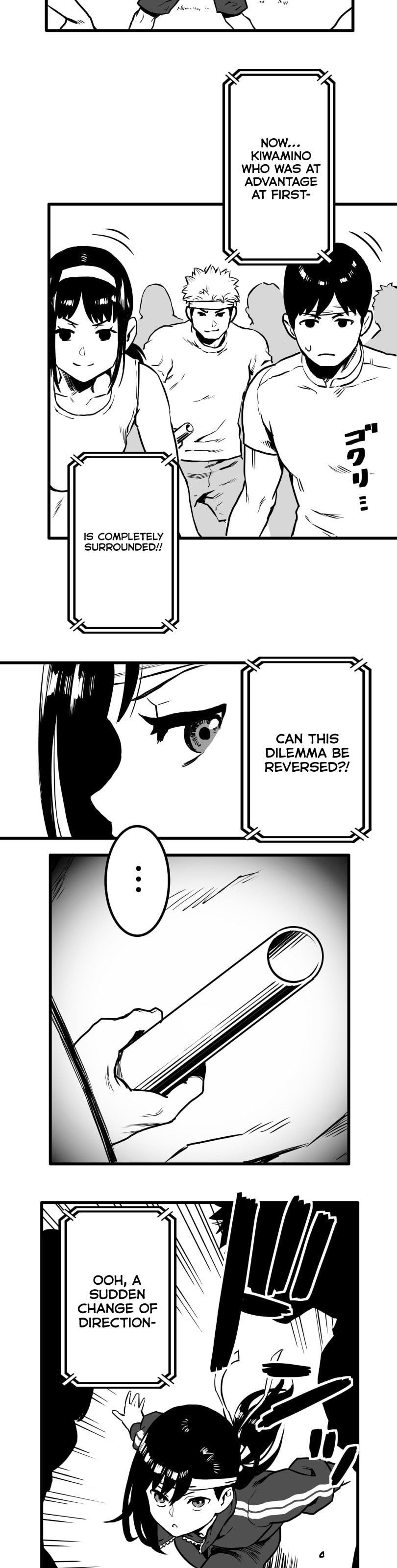 Shina Ultimate Chapter 20 page 11 - 