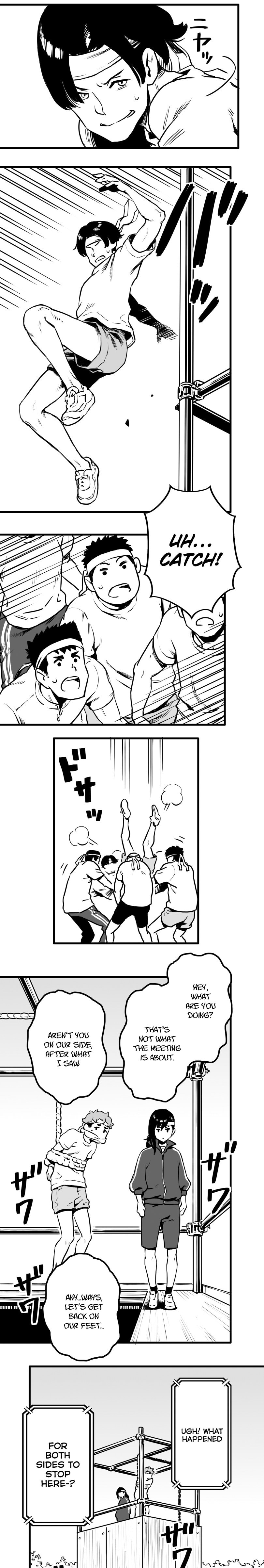Shina Ultimate Chapter 20 page 17 - 