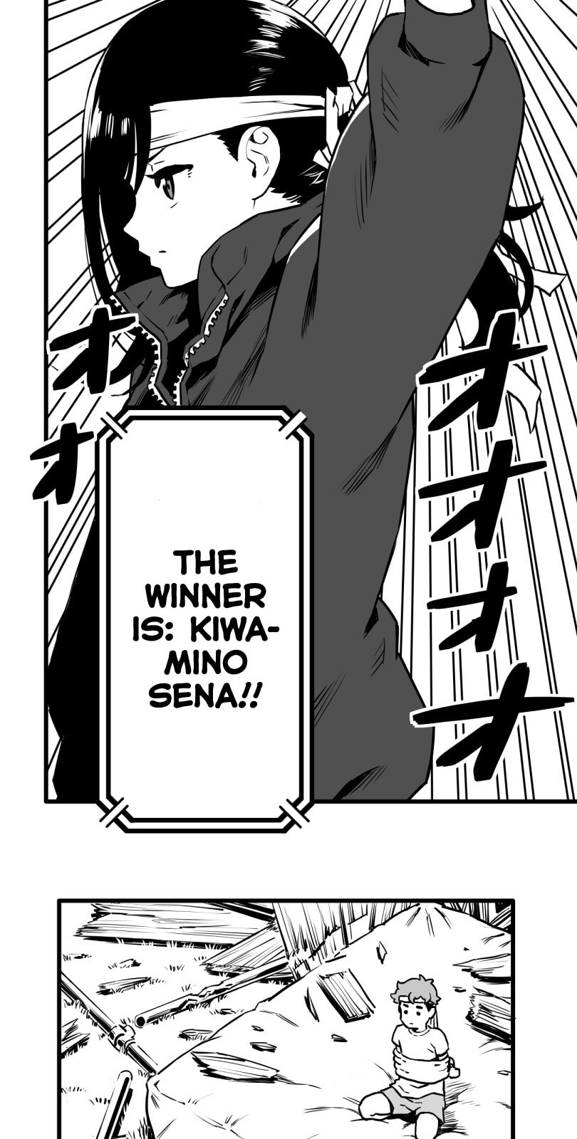 Shina Ultimate Chapter 21 page 34 - 