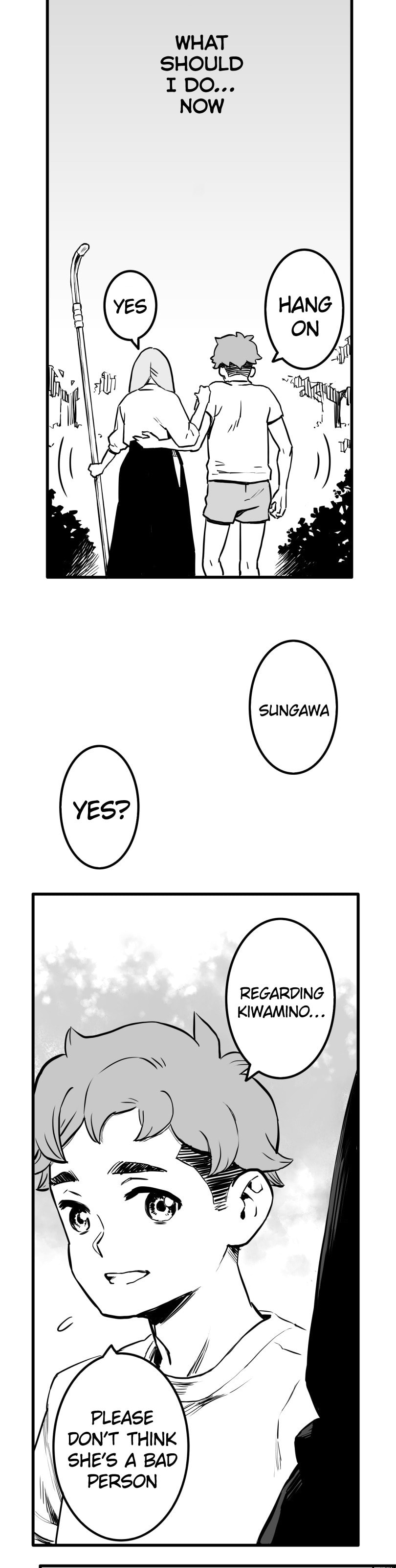 Shina Ultimate Chapter 24 page 19 - 