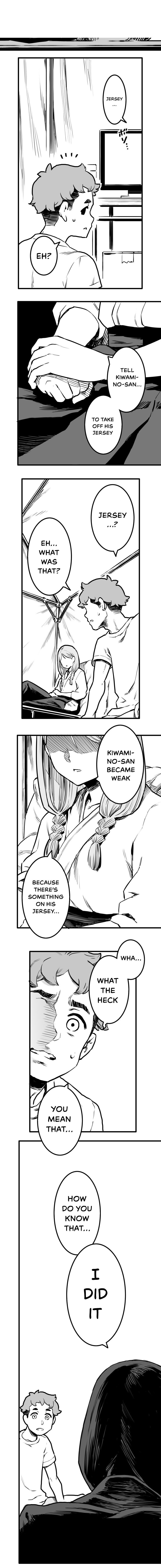 Shina Ultimate Chapter 25 page 8 - 