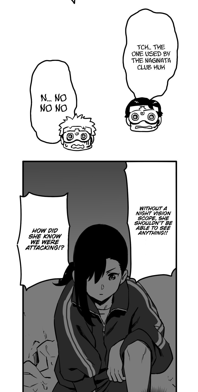 Shina Ultimate Chapter 27 page 8 - 