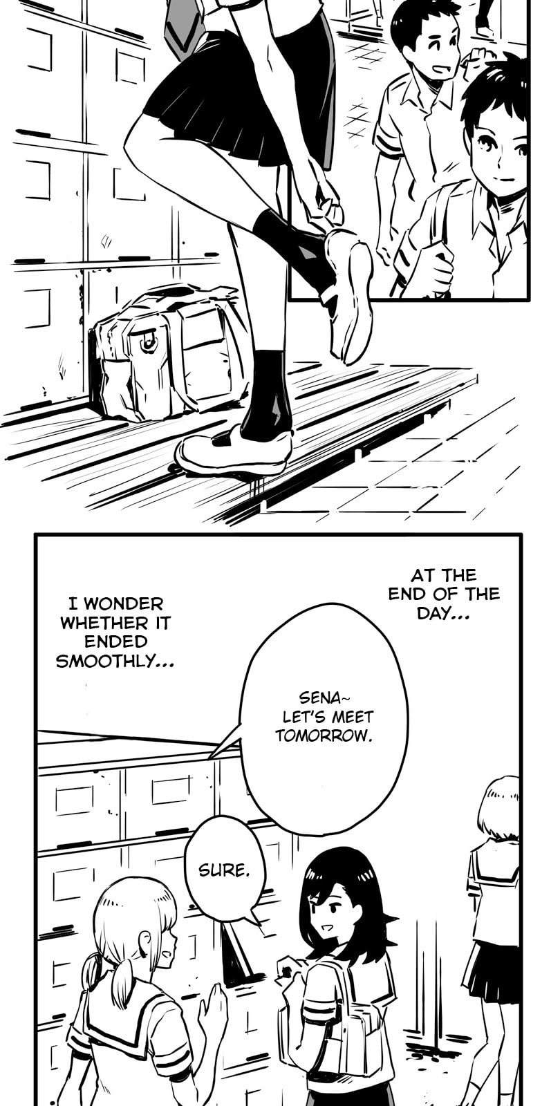 Shina Ultimate Chapter 3 page 24 - 