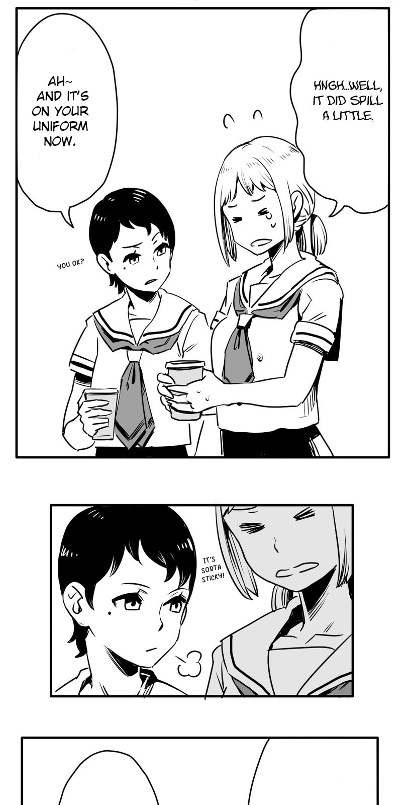 Shina Ultimate Chapter 3 page 6 - 