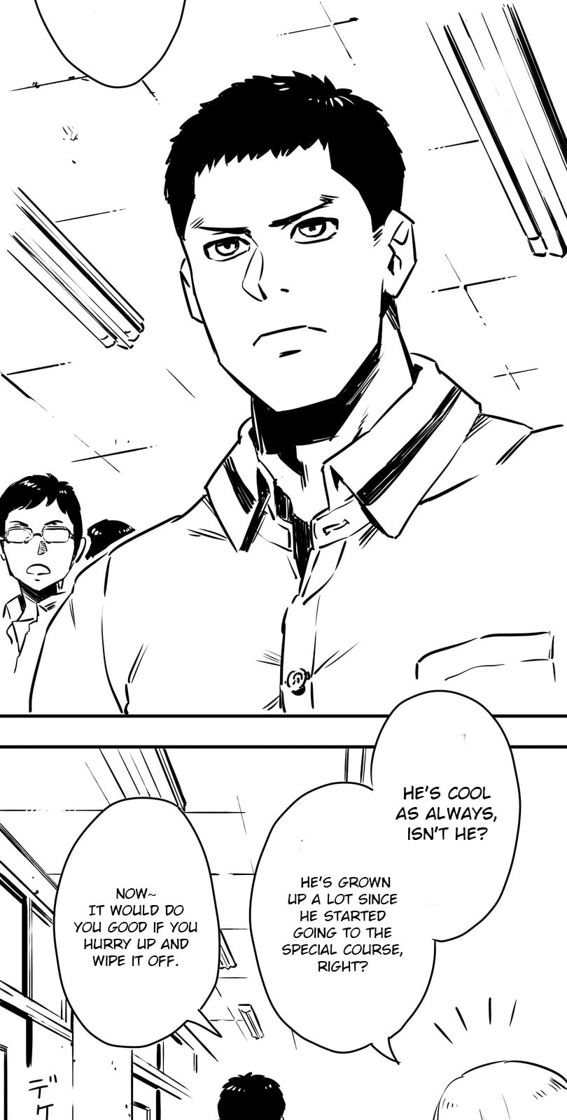 Shina Ultimate Chapter 3 page 8 - 