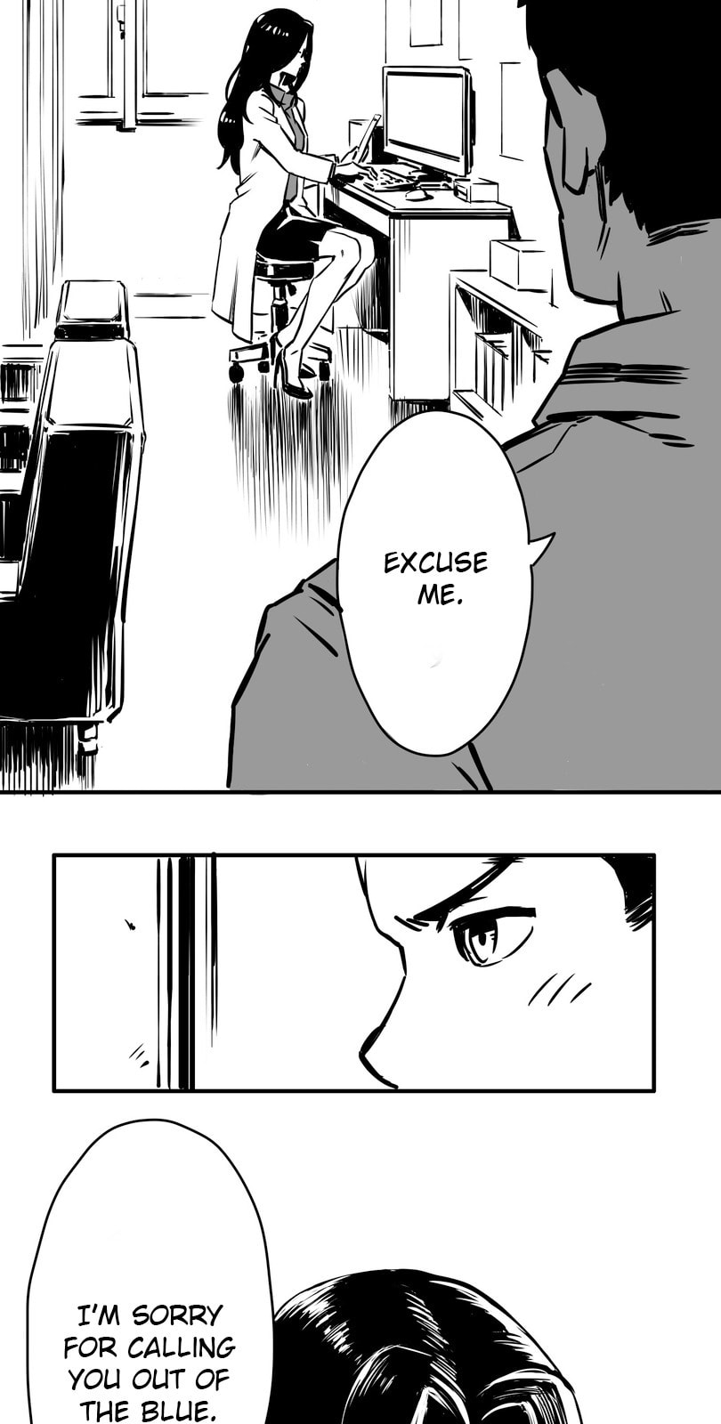 Shina Ultimate Chapter 3 page 10 - 
