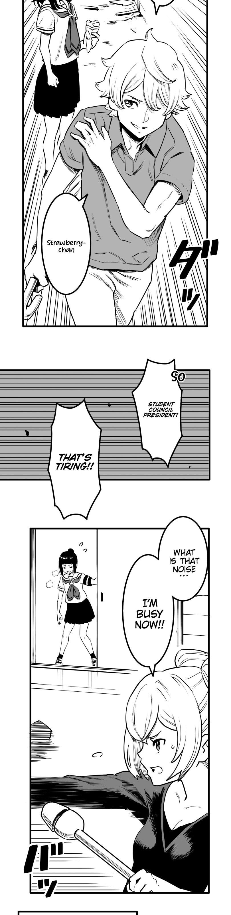 Shina Ultimate Chapter 30 page 19 - 