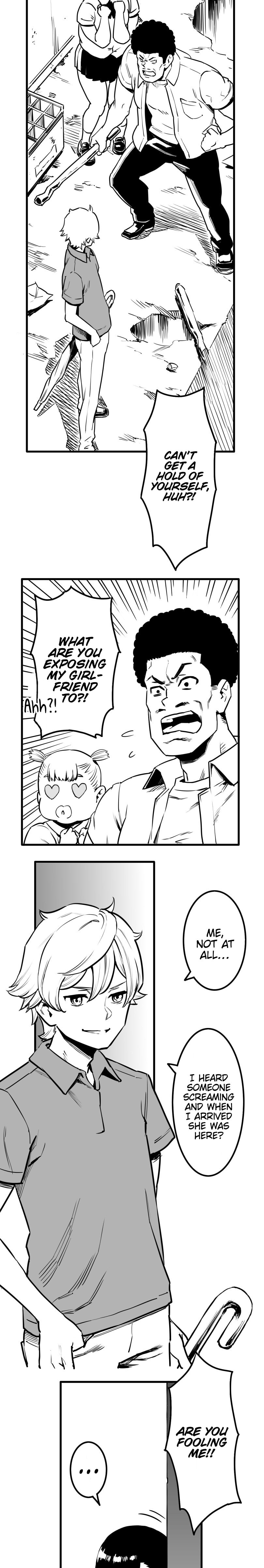 Shina Ultimate Chapter 30 page 4 - 