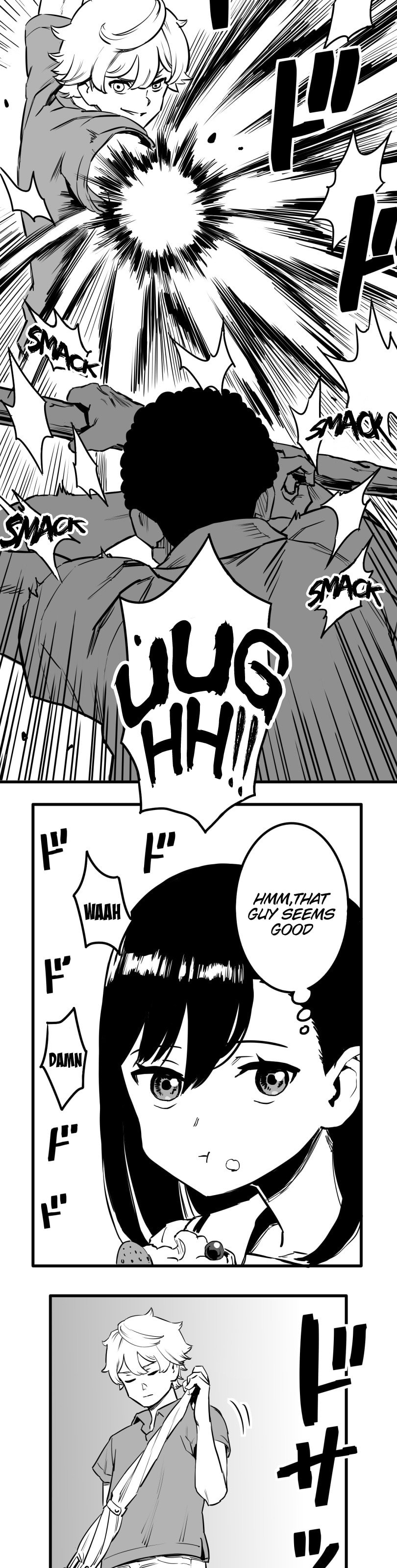 Shina Ultimate Chapter 30 page 8 - 
