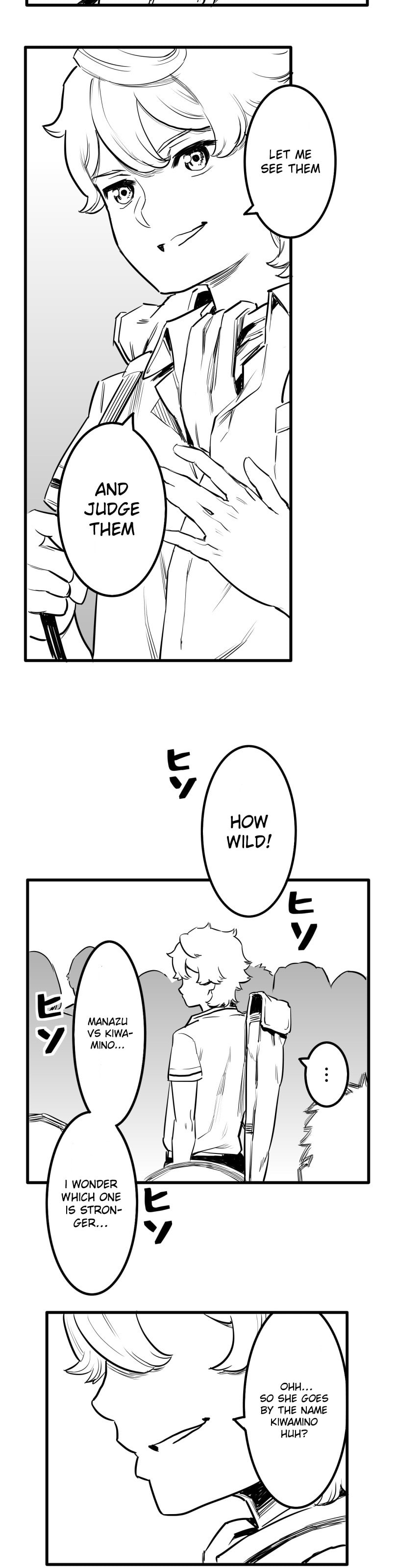 Shina Ultimate Chapter 31 page 14 - 