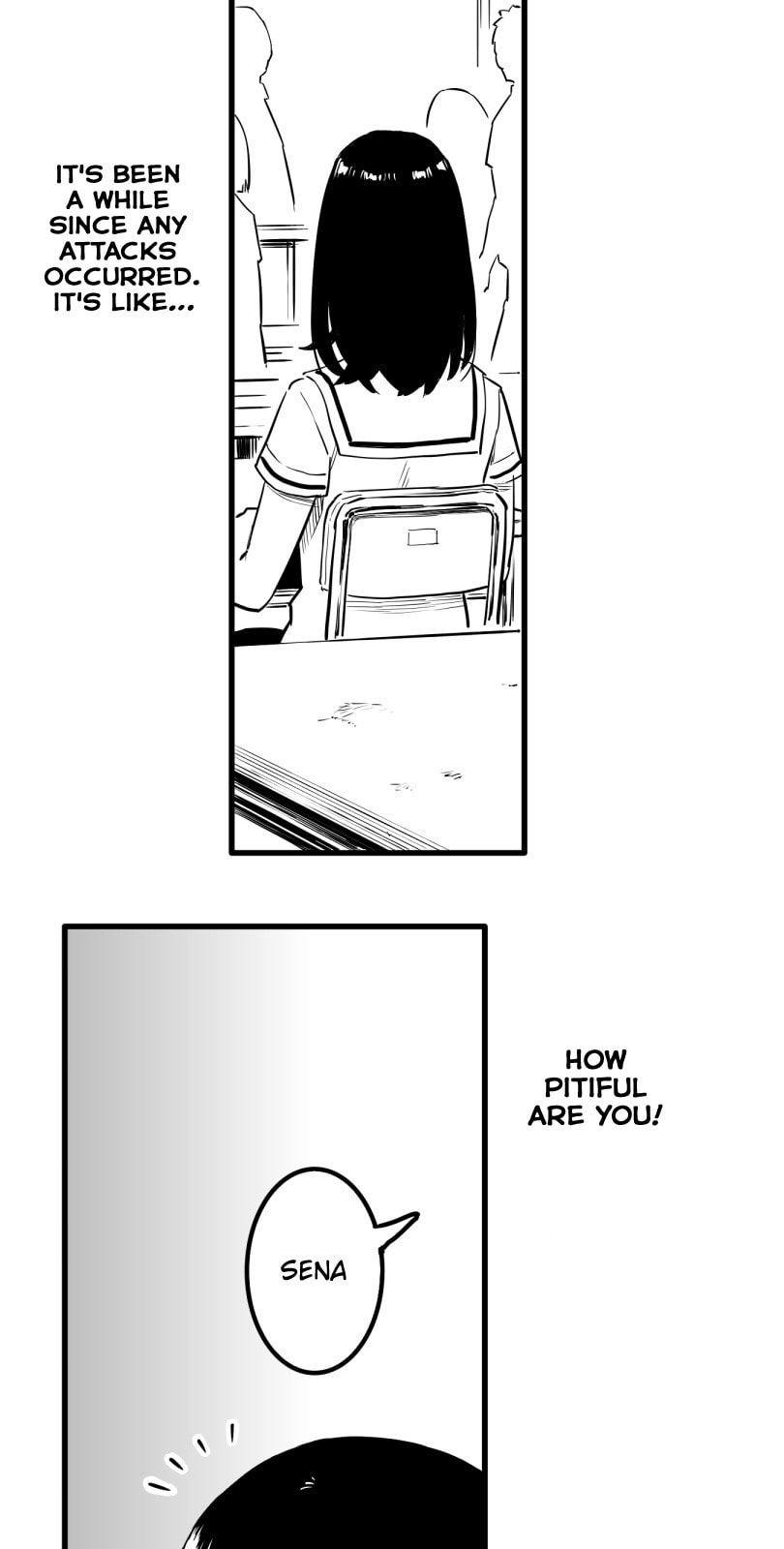Shina Ultimate Chapter 31 page 19 - 